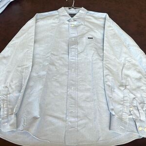 Faconnable Light Blue size XL Dress Shirt